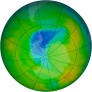 Antarctic Ozone 2012-11-14